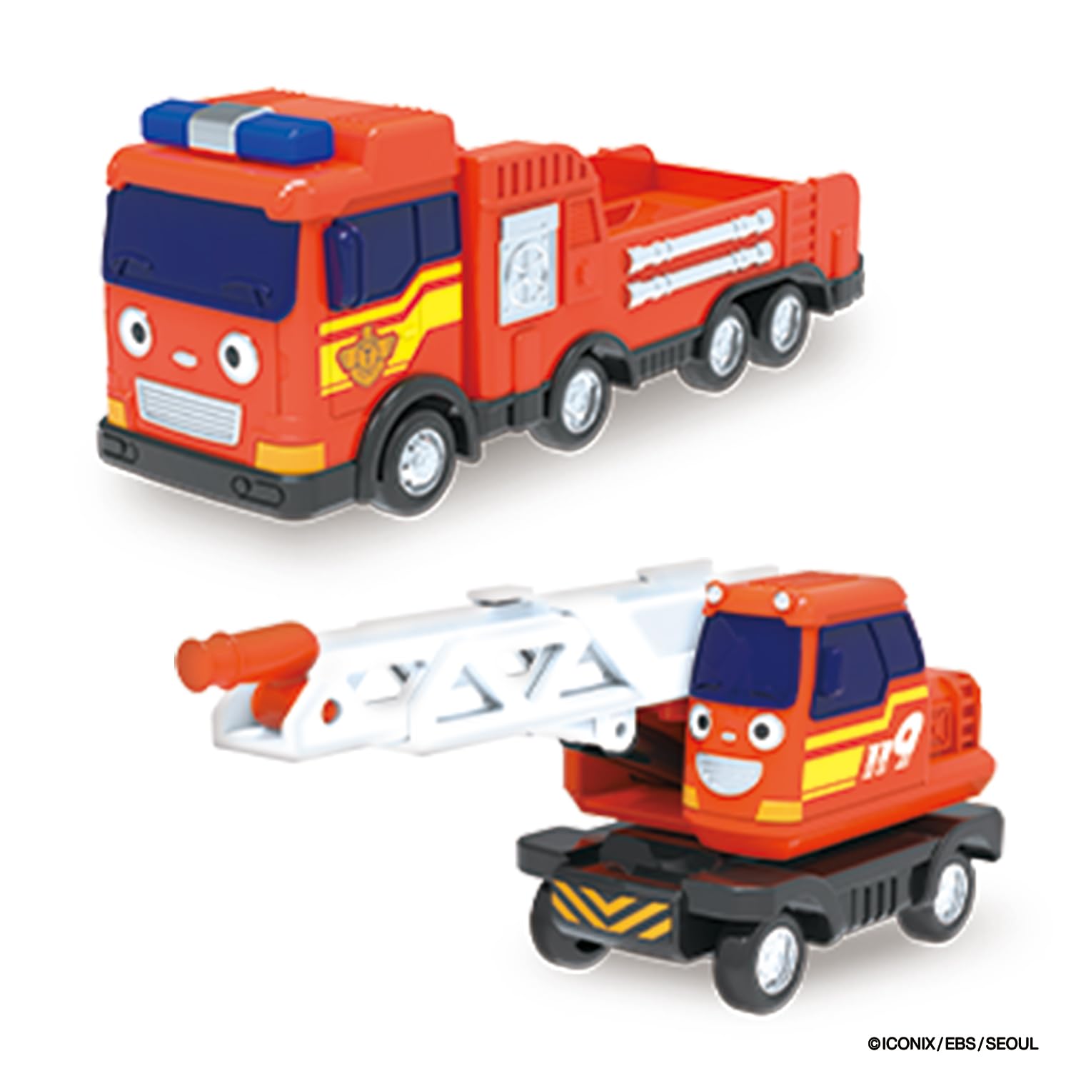 Amazon.co.jp: [バンダイ(BANDAI)] ちびっこバス タヨ おともだち